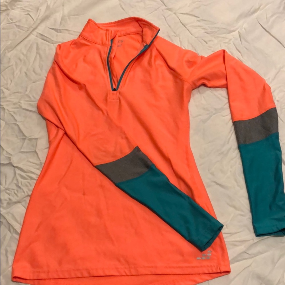 BCG quarter zip running jacket